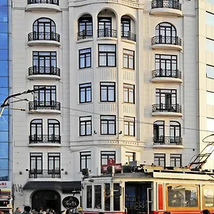 Taxim Hill Istanboel