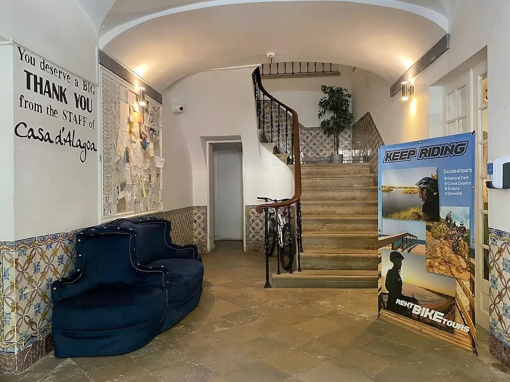 Hostel Casa D'Alagoa Faro Portugal