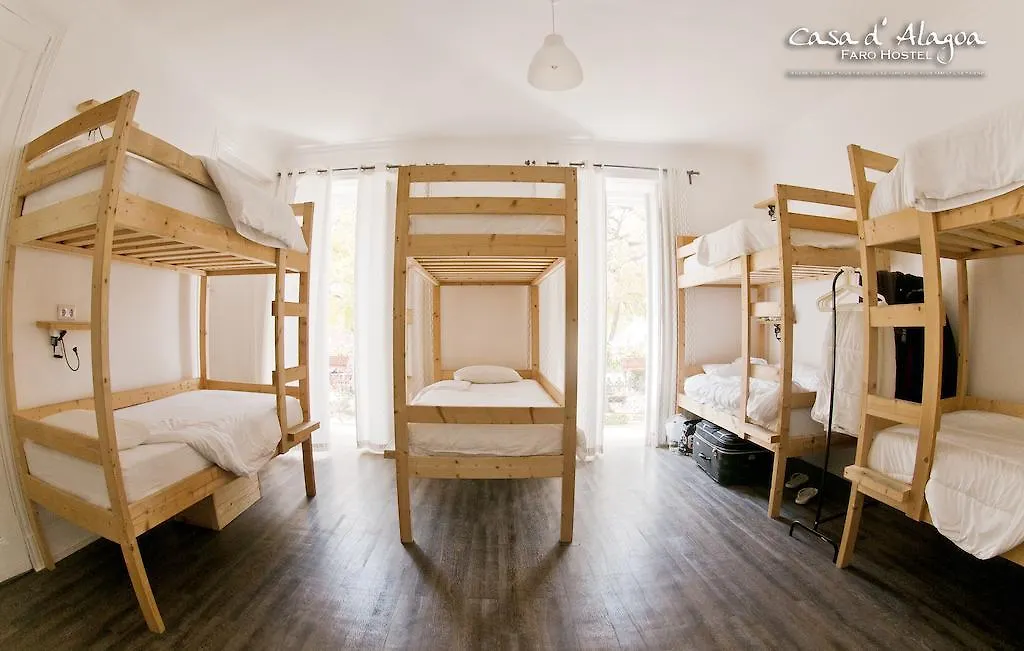 Hostel Casa D'Alagoa Faro