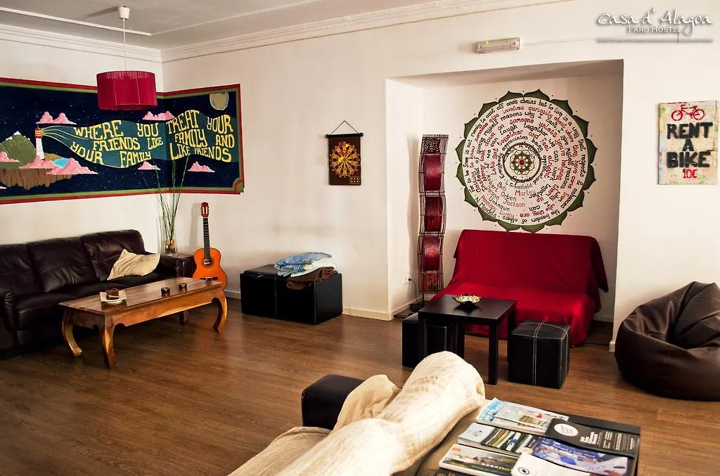 Hostel Casa D'Alagoa Faro 0*,  Portugal