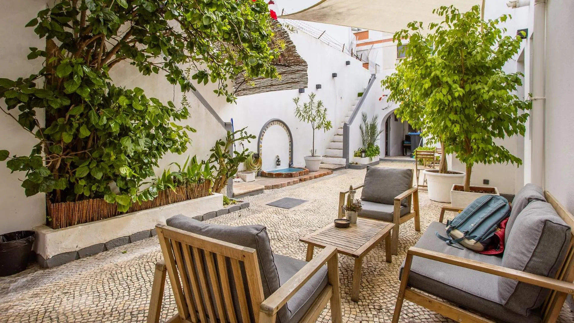 Hostel Casa D'Alagoa District de District de Faro Portugal